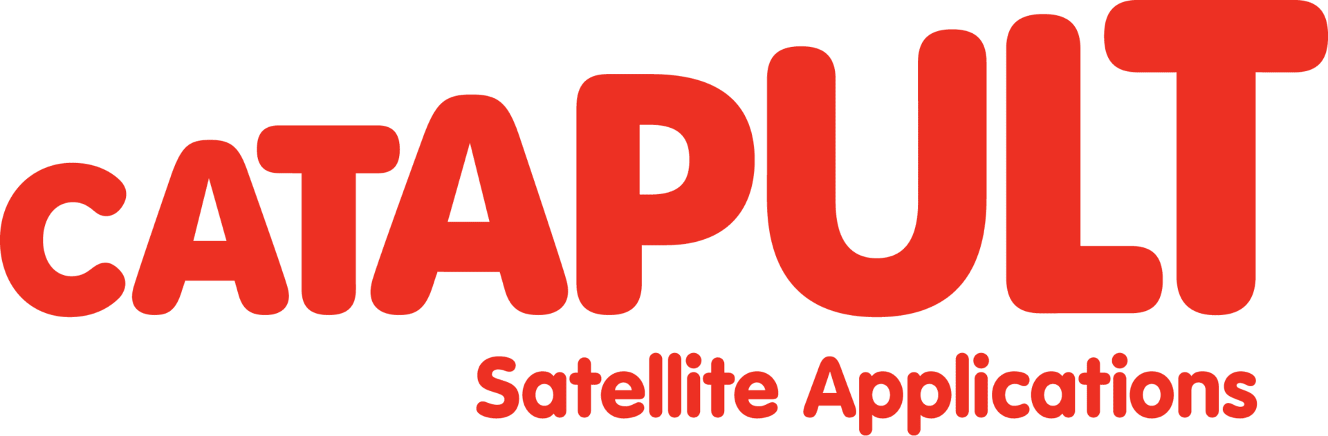 A green background with red letters that say aplus satellite appliances.