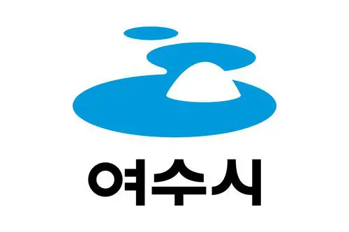 A korean logo with the word 