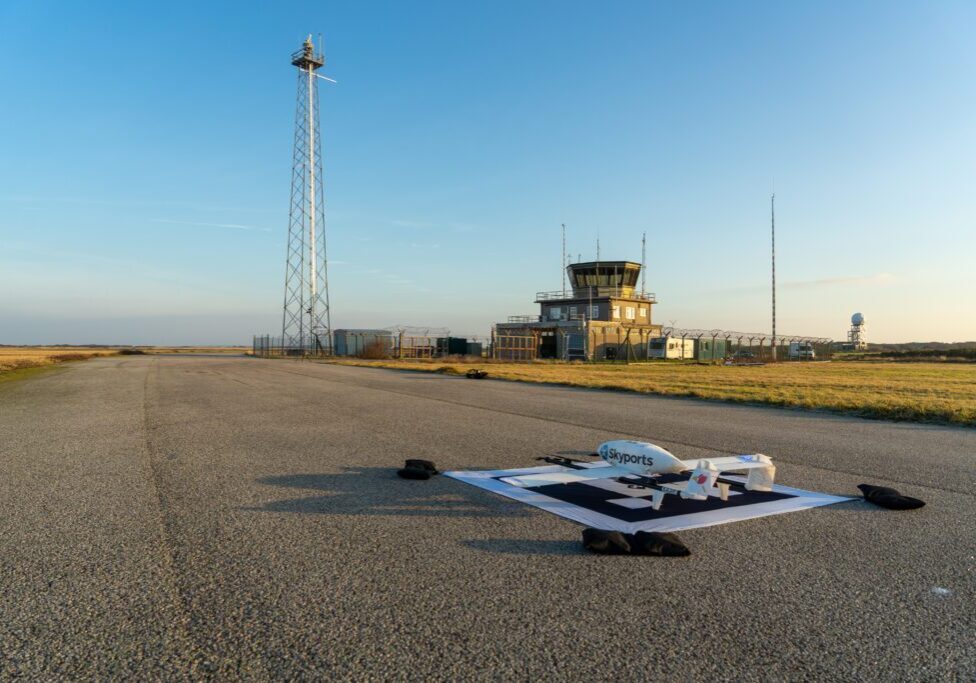 Skyports and Port Authority of New York and New Jersey to explore  middle-mile drone logistics - Skyports Drone Services