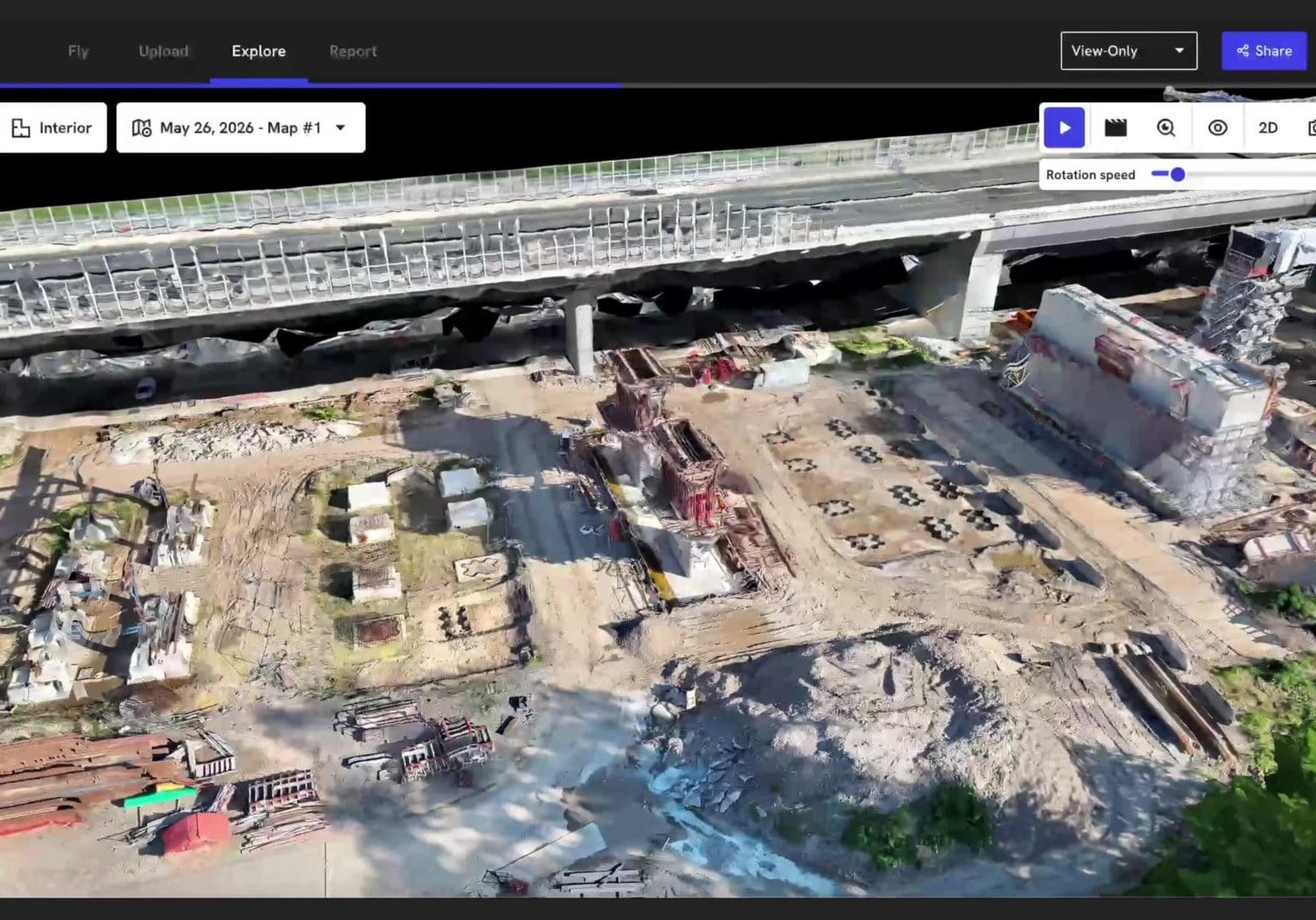Skyports x HOCHTIEF x DroneDeploy case study 4K CLEAN - frame at 1m50s